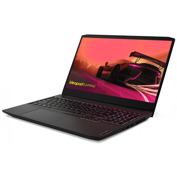 Фото - Ноутбук игровой Lenovo IdeaPad Gaming 3 15ACH6 (82K20272RA) Shadow Black
