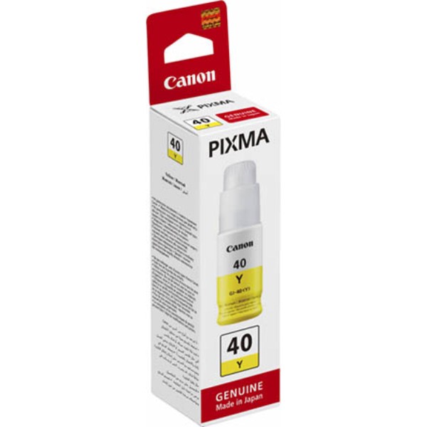 Фото - Картридж для струйных МФУ и принтеров Canon GI-40 Yellow (3402C001AA)