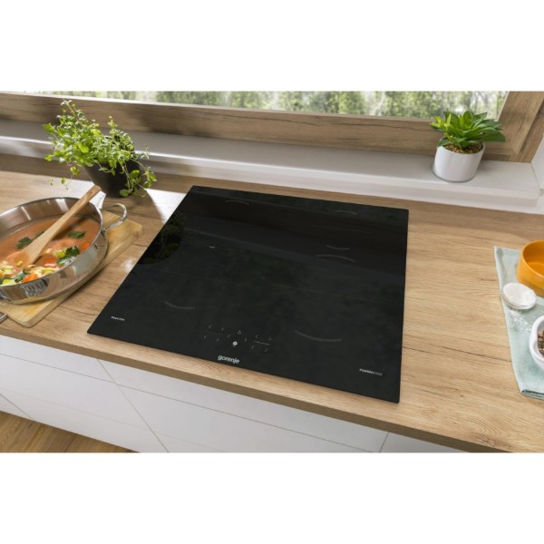 Фото - Комплект техники Gorenje Духовой шкаф + Варочная панель Gorenje BOP6737E02BK + GI621FMC