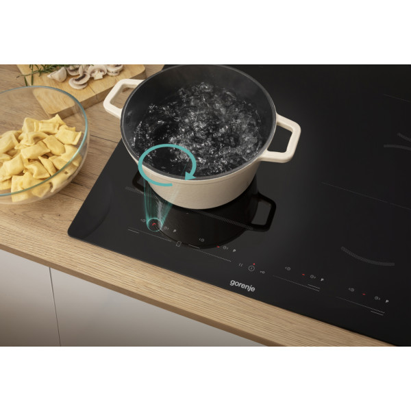 Фото - Варильна поверхня електрична Gorenje GI6432BSCE