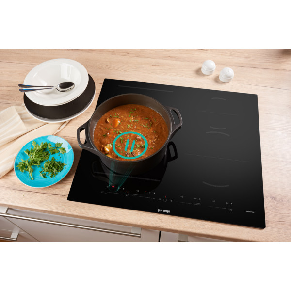 Фото - Варильна поверхня електрична Gorenje GI6432BSCE