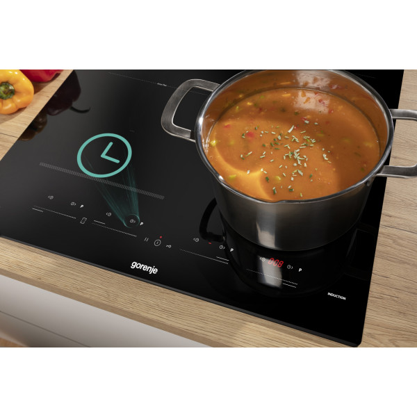 Фото - Варильна поверхня електрична Gorenje GI6432BSCE