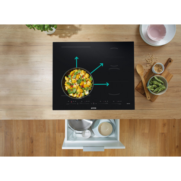 Фото - Варильна поверхня електрична Gorenje GI6432BSCE