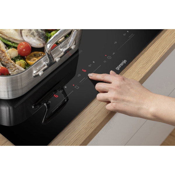 Фото - Варильна поверхня електрична Gorenje GI6432BSCE