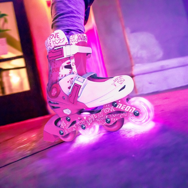 Фото - Ролики Neon Inline Skates Pink (NT07P4)