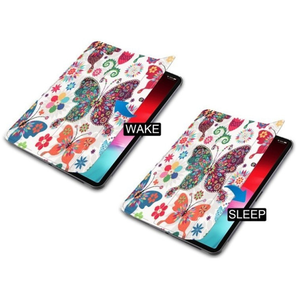 Фото - Чехол для планшета BeCover Smart Case for Samsung Galaxy Tab S10 Lite SM-X400/406 10.9" Butterfly (713846)