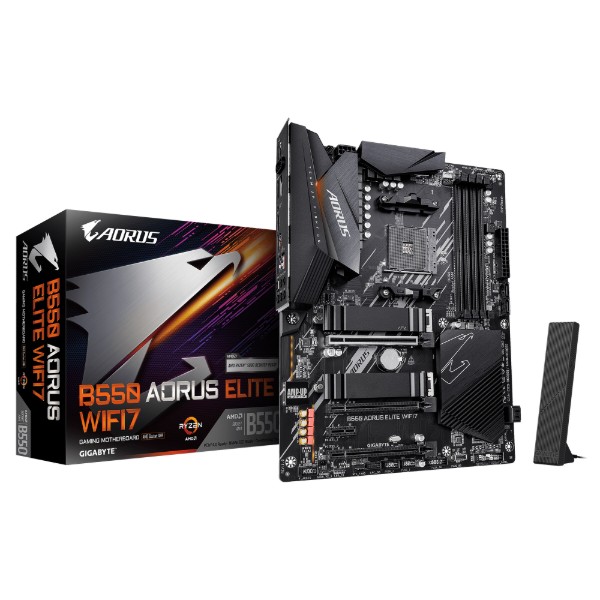 Фото - Материнська плата Gigabyte B550 AORUS ELITE WIFI7