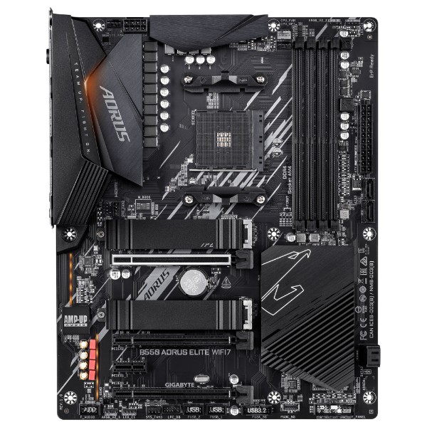 Фото - Материнська плата Gigabyte B550 AORUS ELITE WIFI7