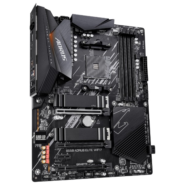 Фото - Материнська плата Gigabyte B550 AORUS ELITE WIFI7