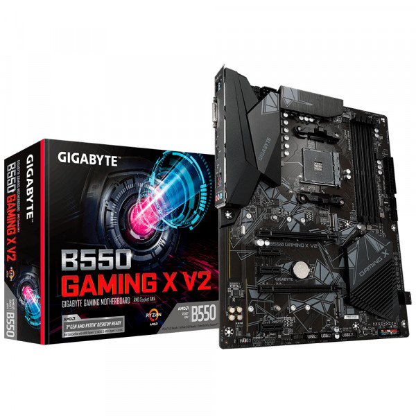 Фото - Материнская плата Gigabyte B550 Gaming X V2