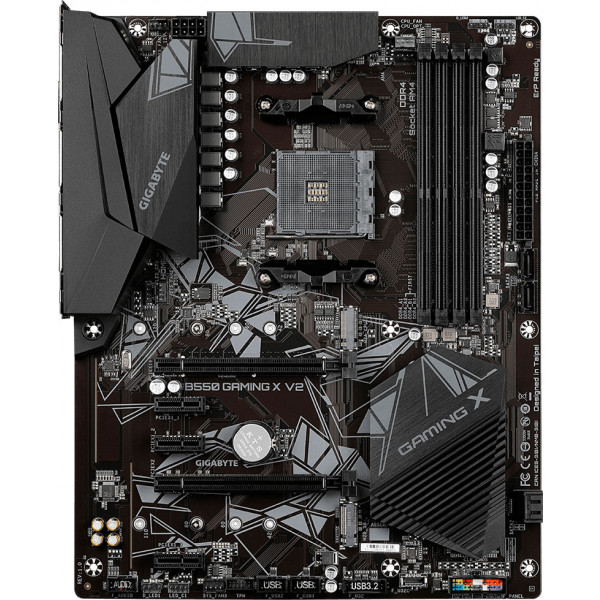 Фото - Материнская плата Gigabyte B550 Gaming X V2