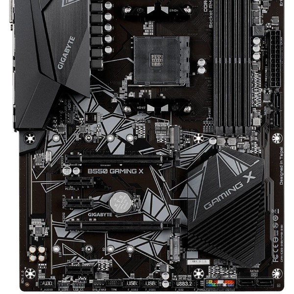 Фото - Материнська плата Gigabyte B550 X GAMING
