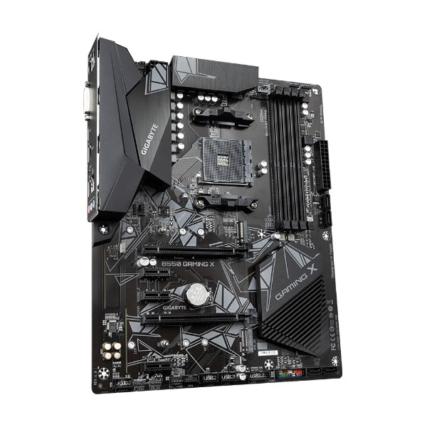 Фото - Материнська плата Gigabyte B550 X GAMING