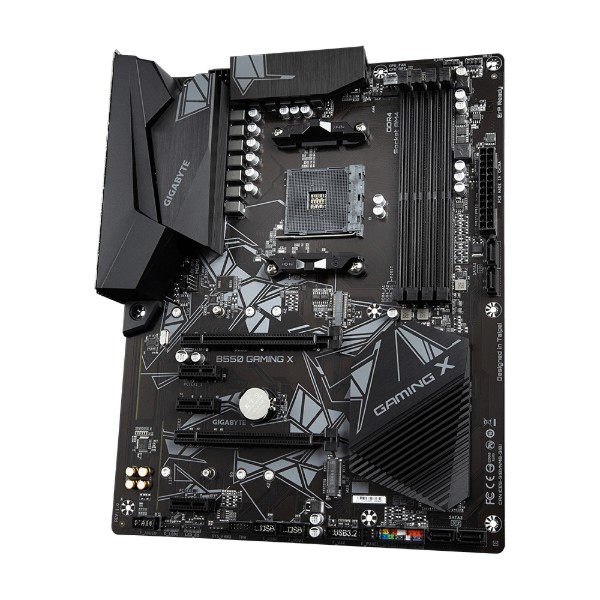 Фото - Материнська плата Gigabyte B550 X GAMING