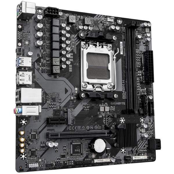 Фото - Материнская плата Gigabyte B840M H DDR5