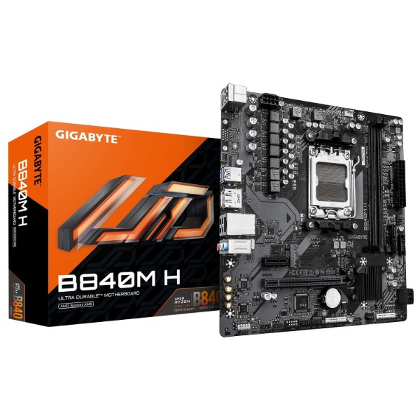 Фото - Материнская плата Gigabyte B840M H DDR5
