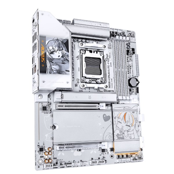 Фото - Материнская плата Gigabyte B850 AORUS ELITE-P ICE DDR5