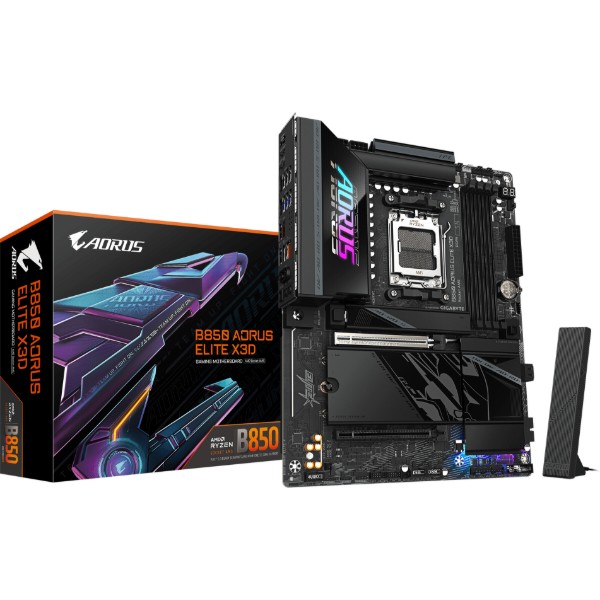 Фото - Материнская плата Gigabyte B850 AORUS ELITE X3D DDR5