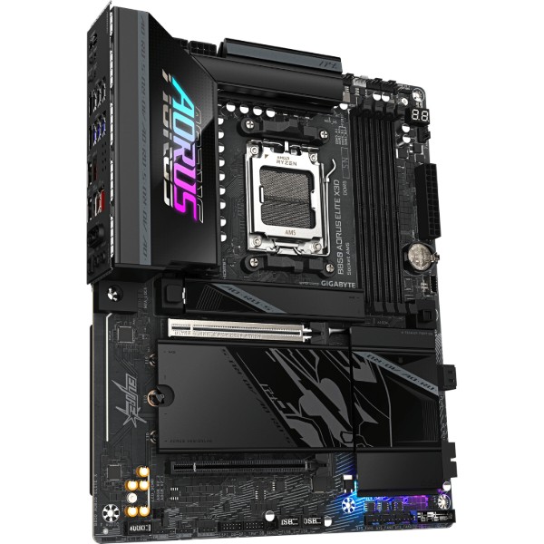 Фото - Материнская плата Gigabyte B850 AORUS ELITE X3D DDR5