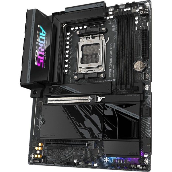 Фото - Материнская плата Gigabyte B850 AORUS ELITE X3D DDR5