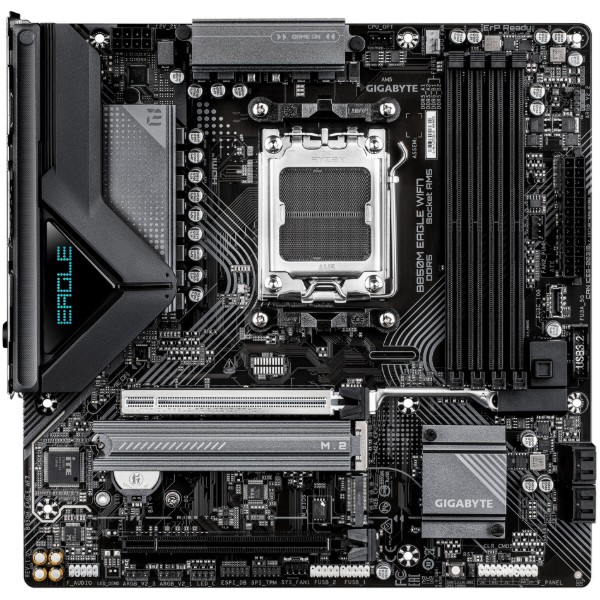 Фото - Материнська плата Gigabyte B850M EAGLE WIFI7