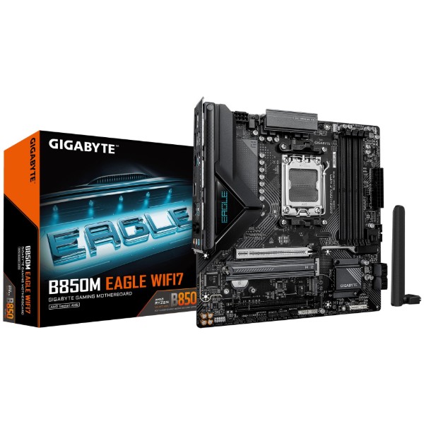 Фото - Материнська плата Gigabyte B850M EAGLE WIFI7