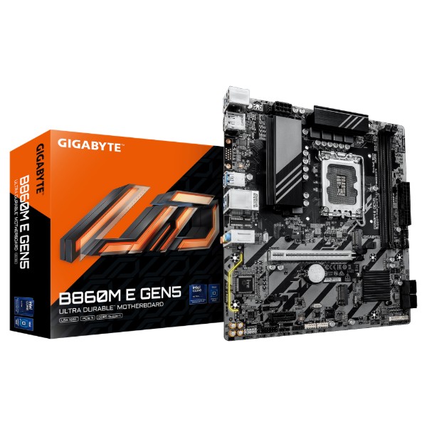 Фото - Материнская плата Gigabyte B860M E GEN5