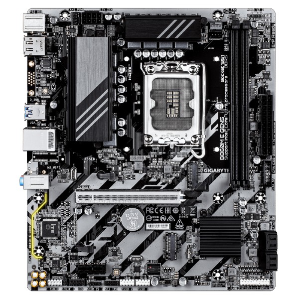 Фото - Материнская плата Gigabyte B860M E GEN5