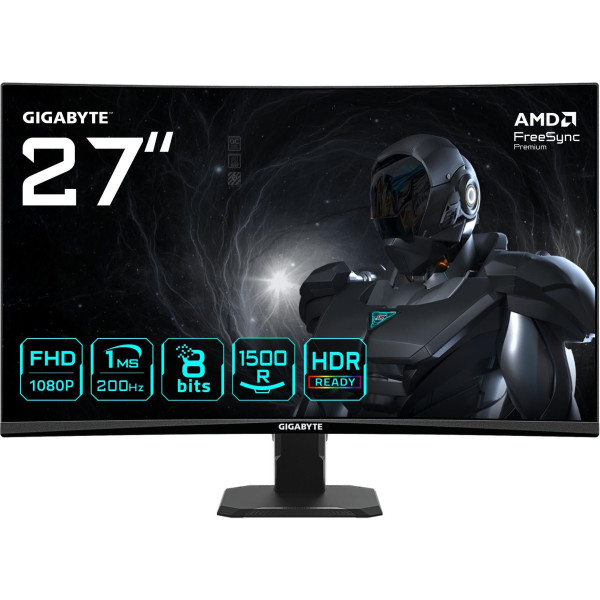 Фото - Монитор игровой Gigabyte GS27FCA Gaming Monitor