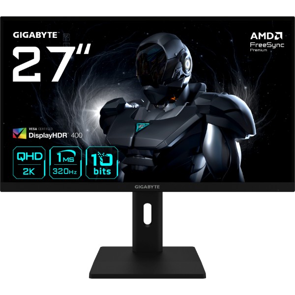 Фото - Монитор игровой Gigabyte G27Q3 Gaming Monitor