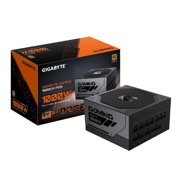 Фото - Блок питания для ПК Gigabyte Gaming 1000GM PG5 1000W (GP-GME1000GM PG5)