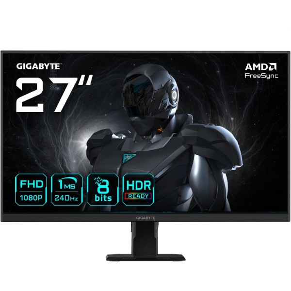 Фото - Монитор игровой Gigabyte GS27F2 EK Фото - Монитор игровой Gigabyte GS27F2 EK