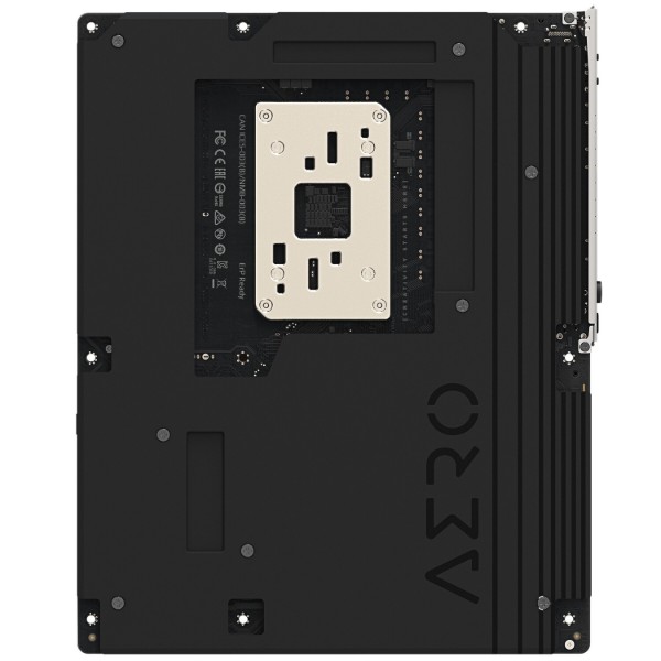 Фото - Материнская плата Gigabyte X870E AERO X3D DARK WOOD