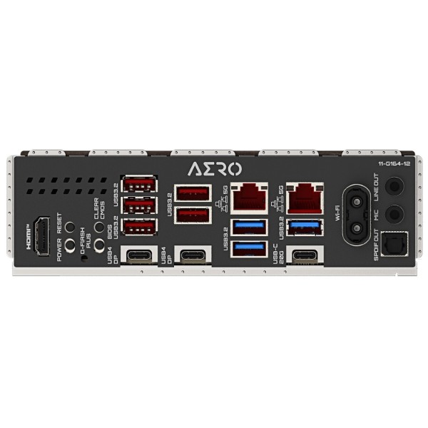 Фото - Материнская плата Gigabyte X870E AERO X3D DARK WOOD
