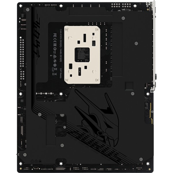 Фото - Материнская плата Gigabyte X870E AORUS MASTER X3D 4xDDR5