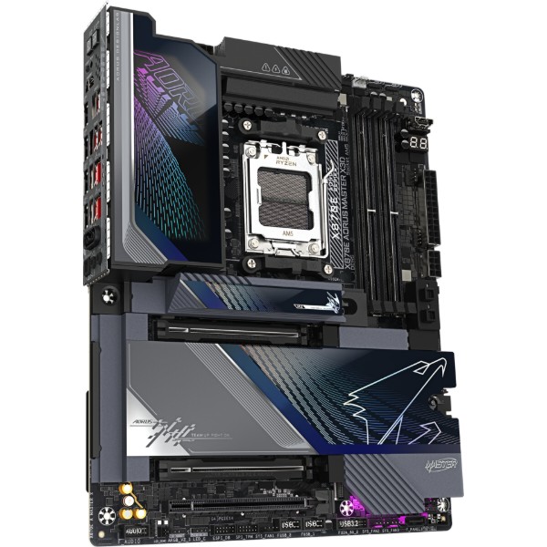 Фото - Материнская плата Gigabyte X870E AORUS MASTER X3D 4xDDR5