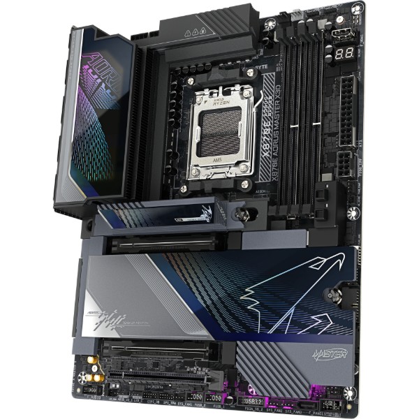 Фото - Материнская плата Gigabyte X870E AORUS MASTER X3D 4xDDR5