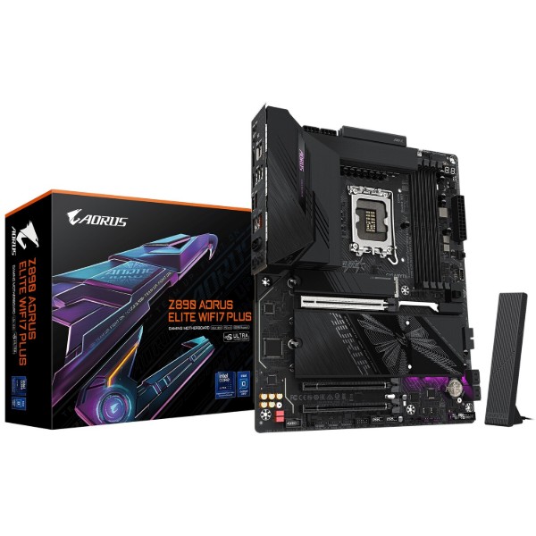 Фото - Материнская плата Gigabyte Z890 AORUS ELITE WIFI7 PLUS
