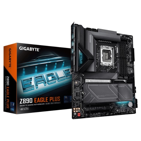 Фото - Материнська плата Gigabyte Z890 EAGLE PLUS