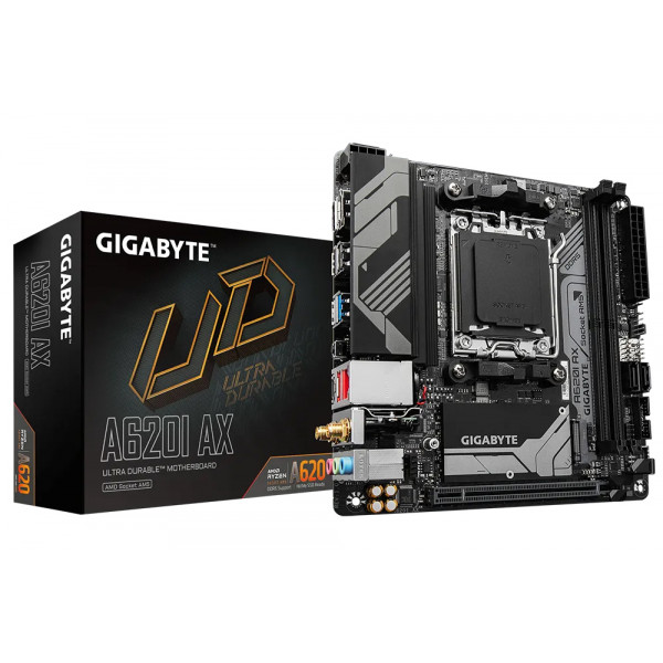 Фото - Материнская плата Gigabyte A620I AX