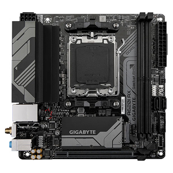 Фото - Материнская плата Gigabyte A620I AX