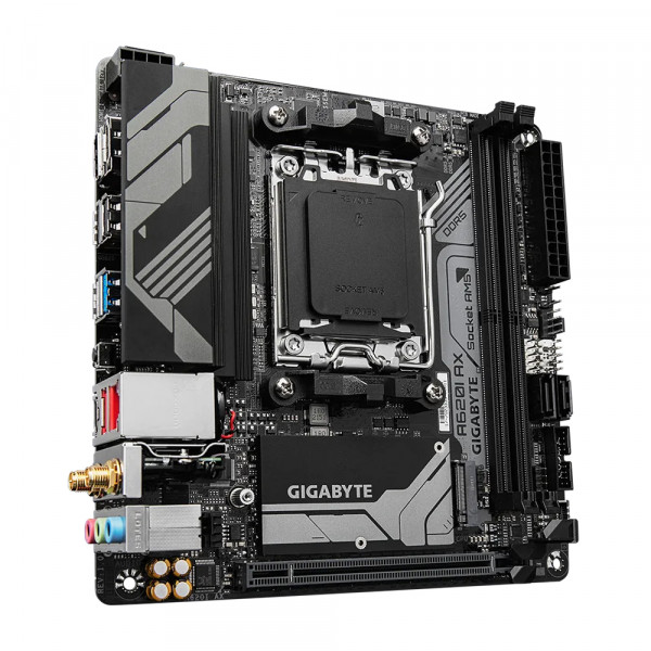 Фото - Материнская плата Gigabyte A620I AX