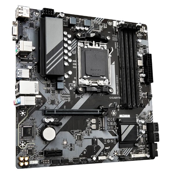 Фото - Материнська плата Gigabyte A620M DS3H DDR5