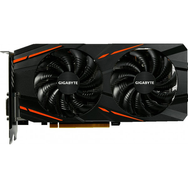 Фото - Видеокарта Gigabyte AMD Radeon RX 580 8Gb GDDR5 Gaming (GV-RX580GAMING-8GD)