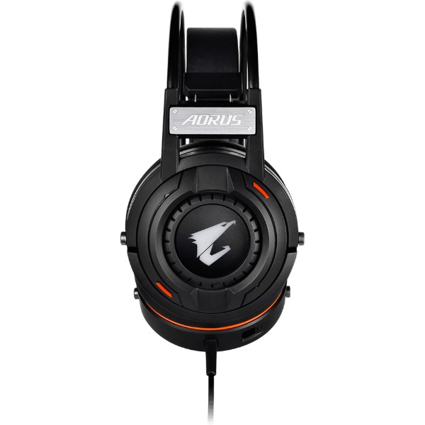 Фото - Гарнітура дротова ігрова Gigabyte Aorus H5