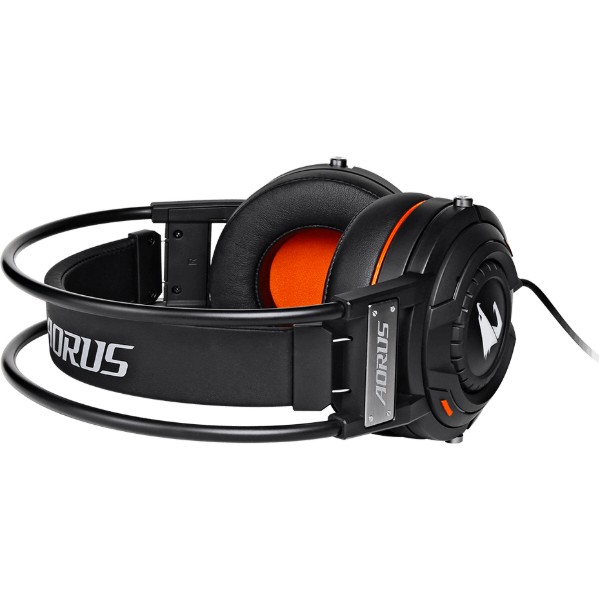 Фото - Гарнітура дротова ігрова Gigabyte Aorus H5