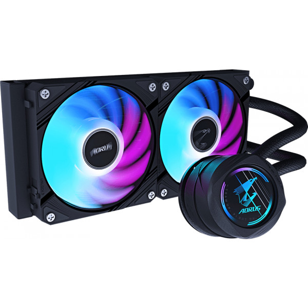 Фото - Водяна система охолодження Gigabyte AORUS WATERFORCE II 240