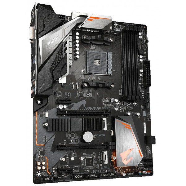 Фото - Материнська плата Gigabyte B450 AORUS ELITE V2