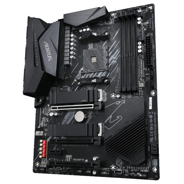 Фото - Материнская плата Gigabyte B550 Aorus Elite AX V2