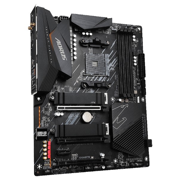 Фото - Материнская плата Gigabyte B550 Aorus Elite AX V2